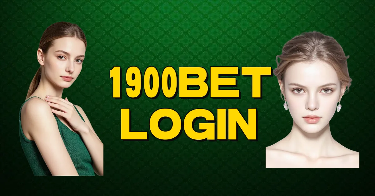 1900Bet Login Oficial