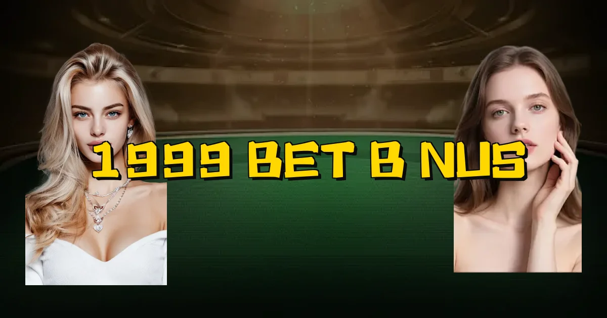 1999 Bet Bônus Oficial