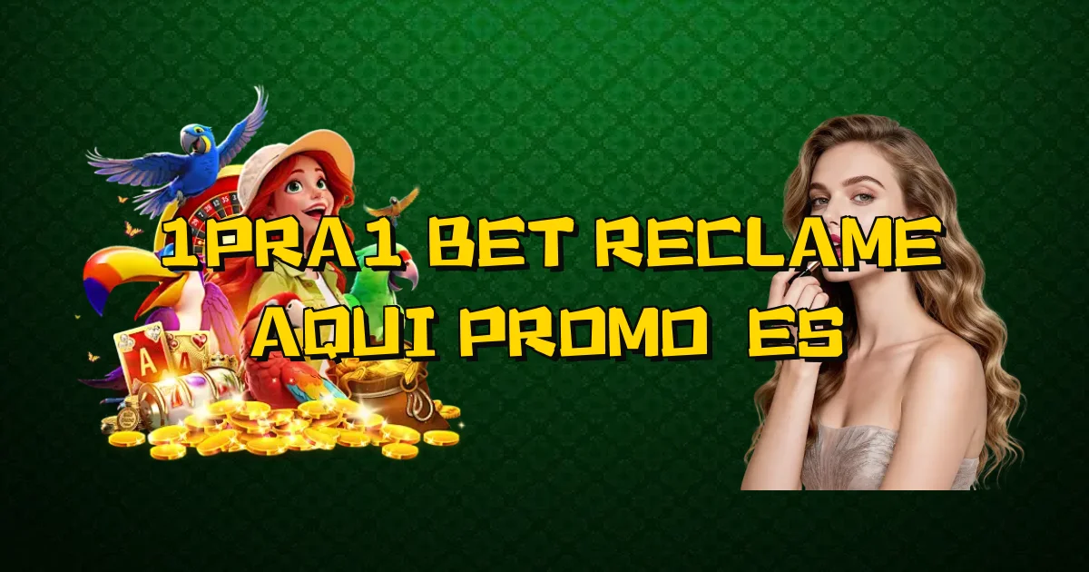 1Pra1 Bet Reclame Aqui Promoções Oficial