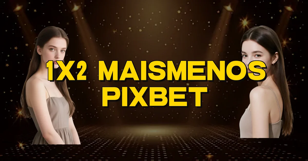 1X2 Maismenos Pixbet Oficial