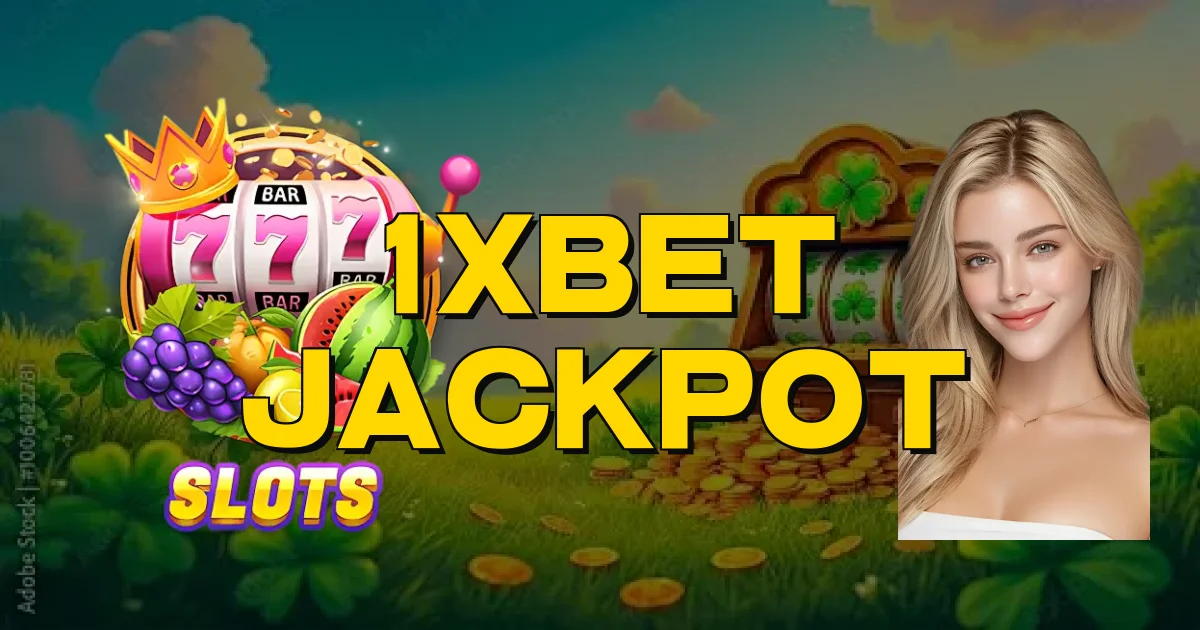 1Xbet Jackpot Oficial