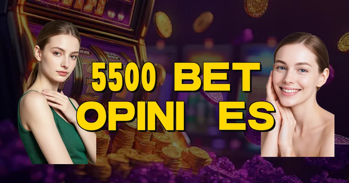 5500 Bet Opiniões Oficial