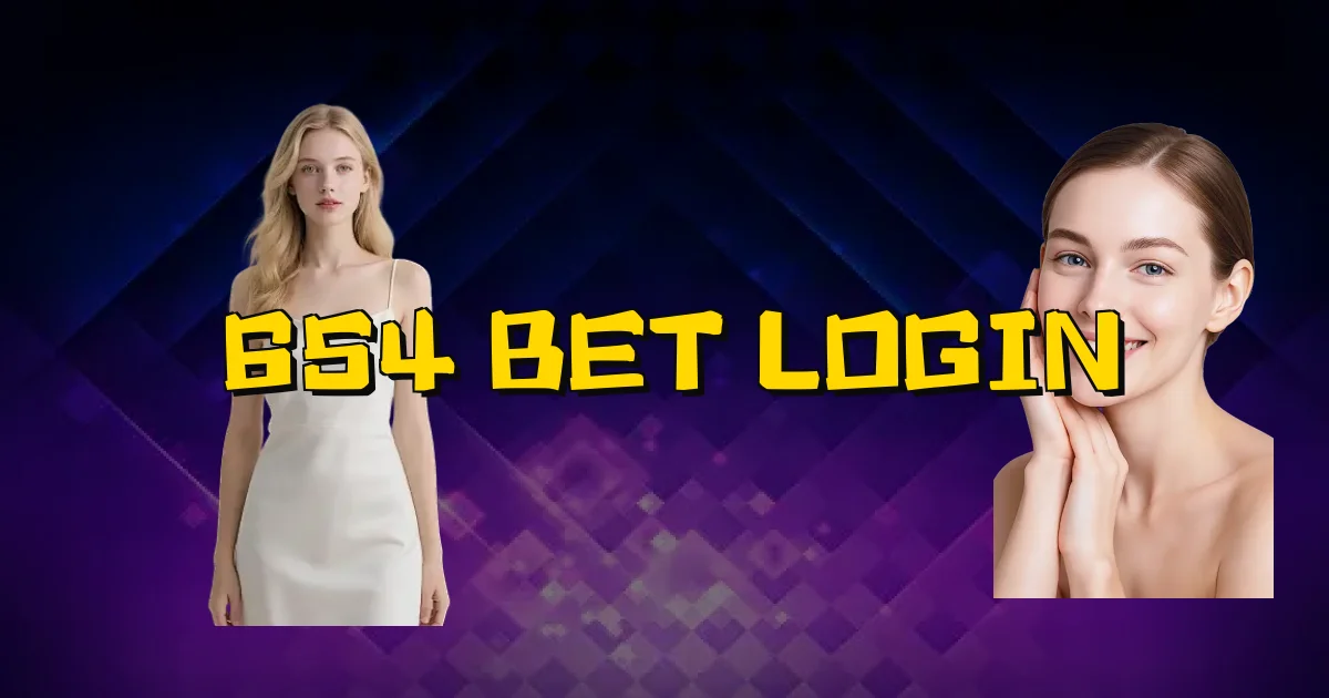 654 Bet Login Oficial