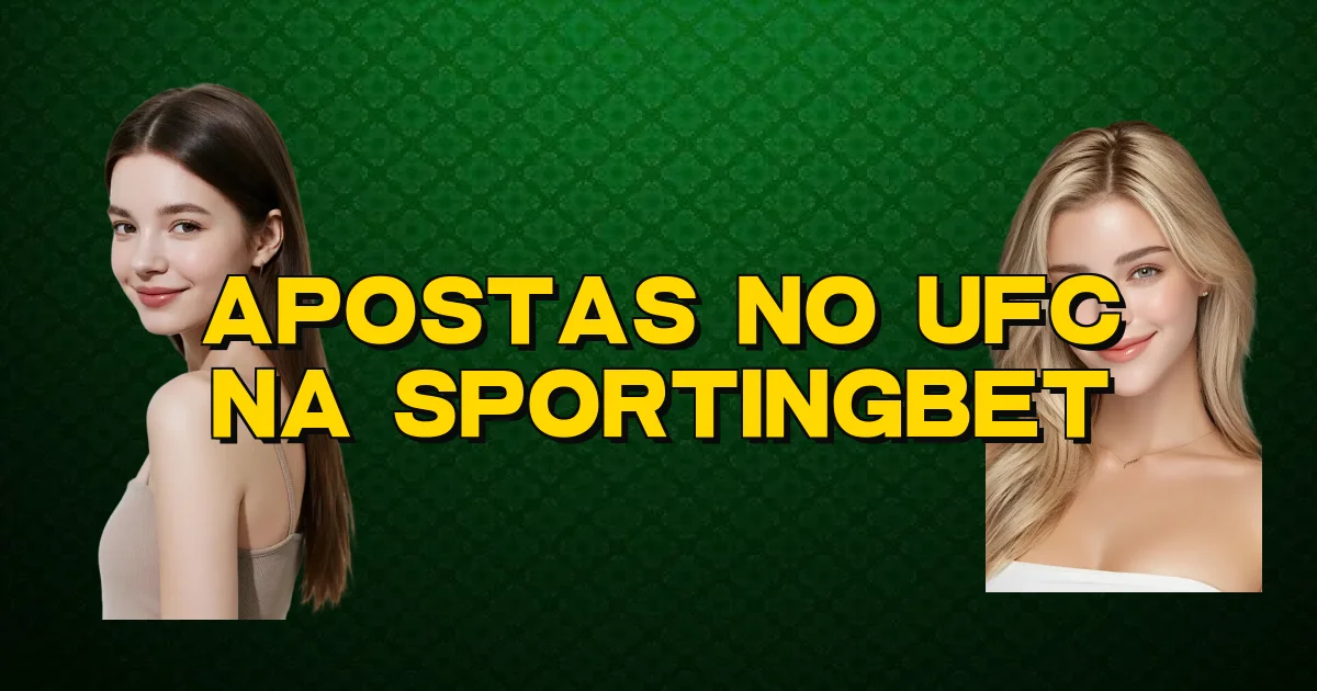 Apostas No Ufc Na Sportingbet Oficial