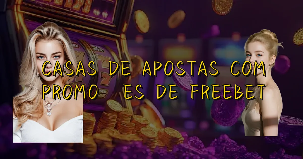 Casas De Apostas Com Promoções De Freebet Oficial