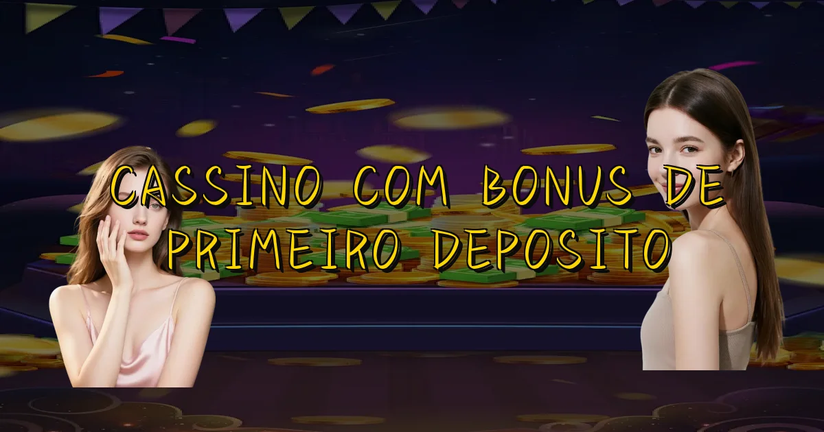 Cassino Com Bonus De Primeiro Deposito Oficial