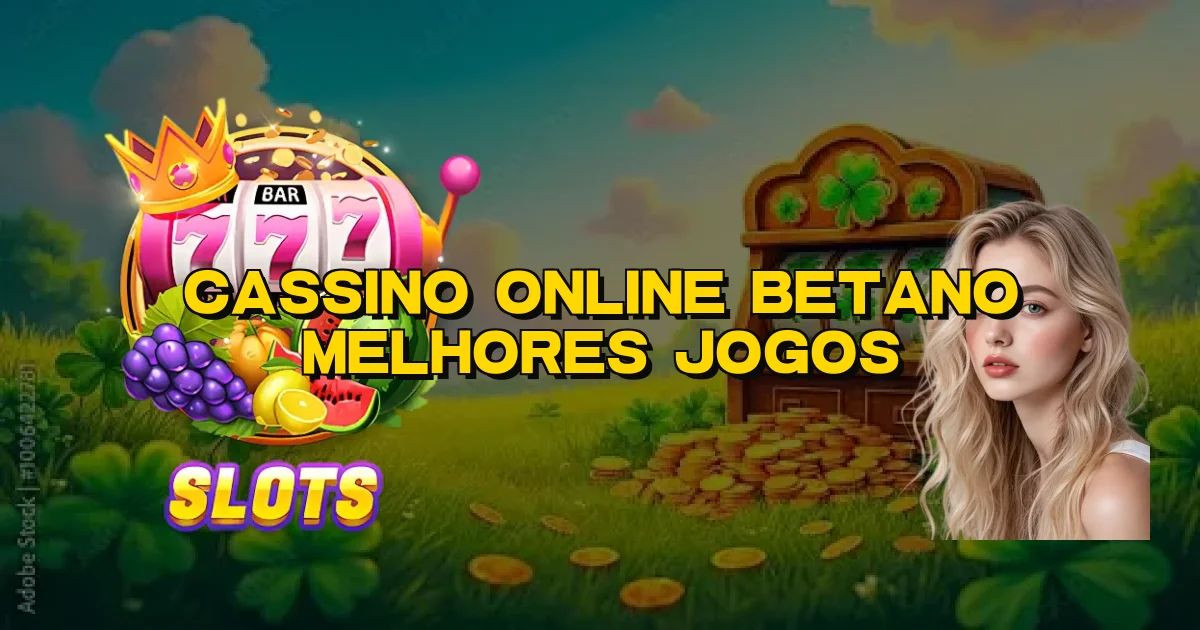 Cassino Online Betano Melhores Jogos Oficial