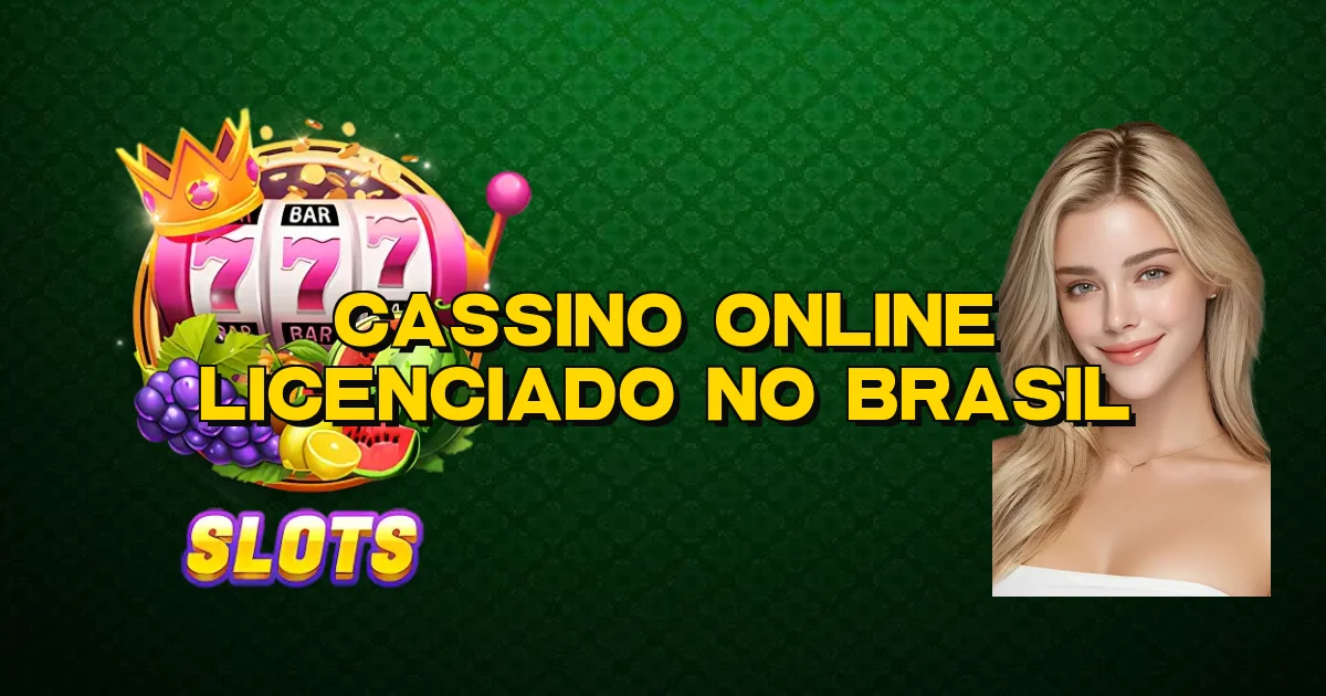 Cassino Online Licenciado No Brasil Oficial