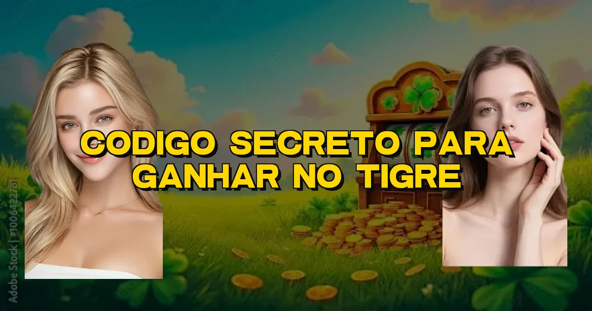 Codigo Secreto Para Ganhar No Tigre Oficial