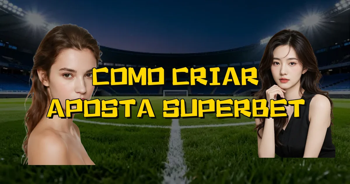 Como Criar Aposta Superbet Oficial