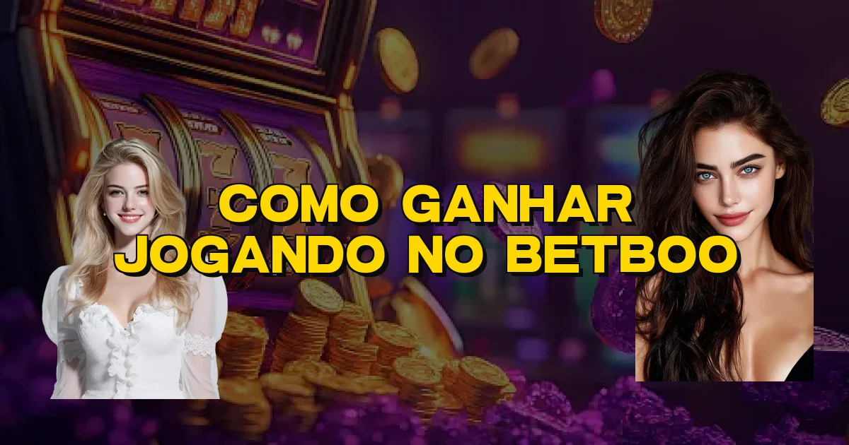 Como Ganhar Jogando No Betboo Oficial