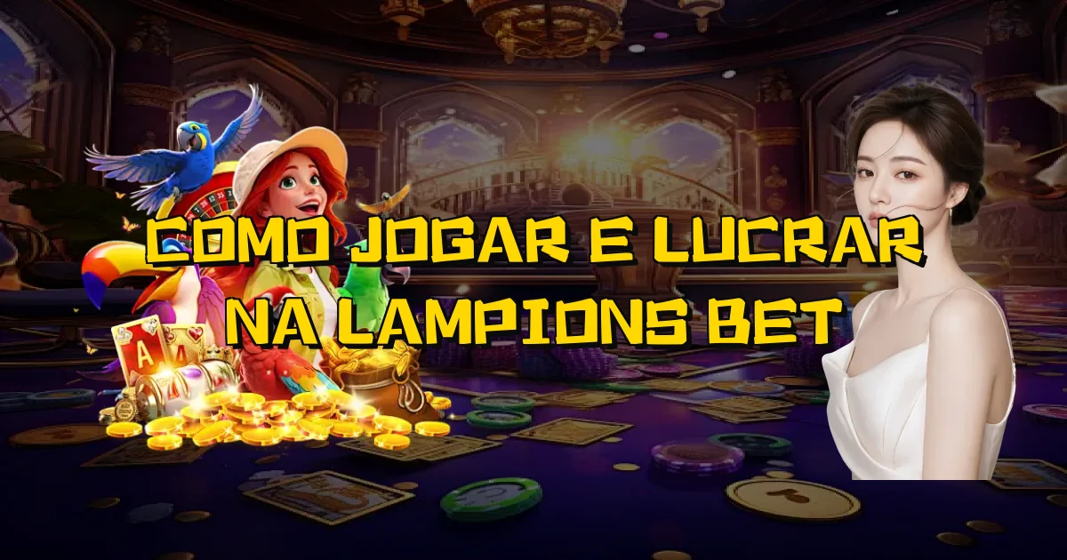 Como Jogar E Lucrar Na Lampions Bet Oficial