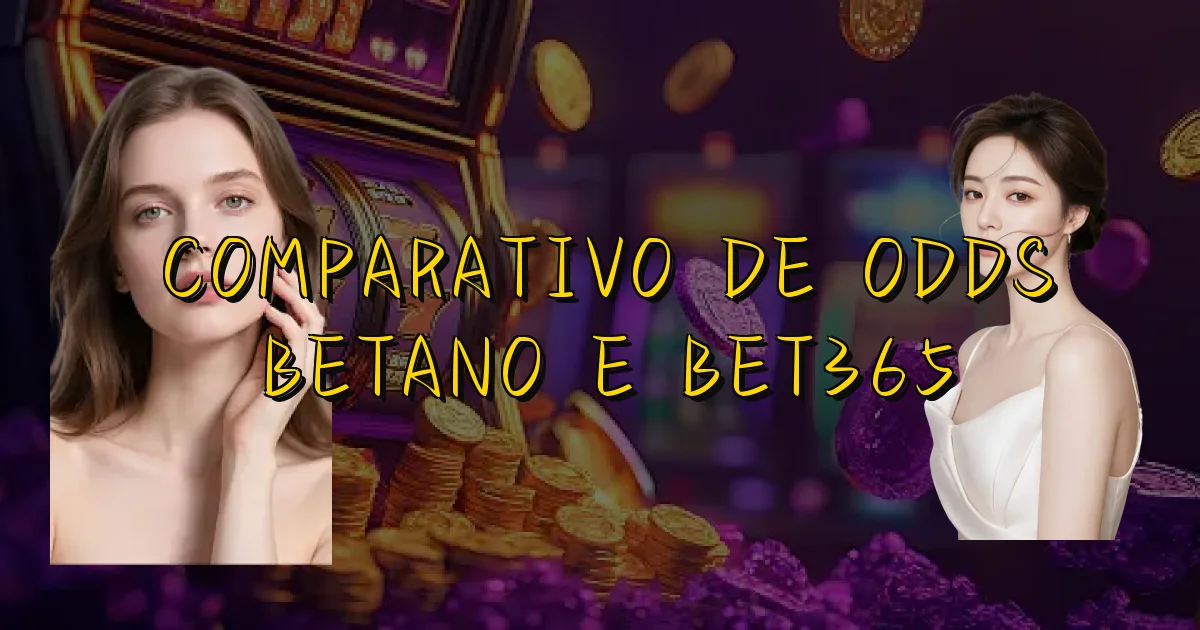 Comparativo De Odds Betano E Bet365 Oficial