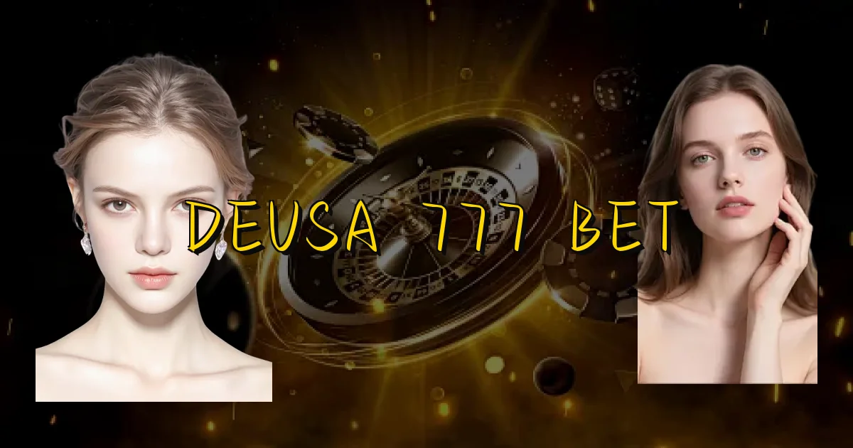 Deusa 777 Bet Oficial