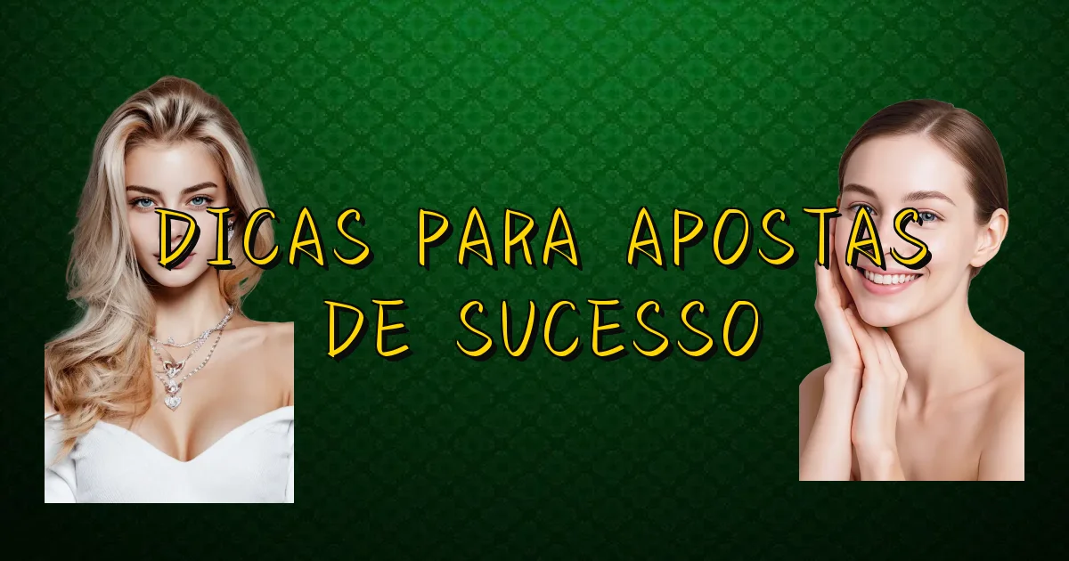 Dicas Para Apostas De Sucesso Oficial