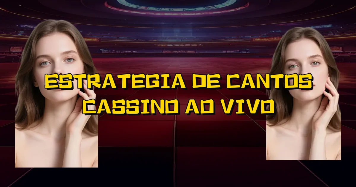 Estrategia De Cantos Cassino Ao Vivo Oficial