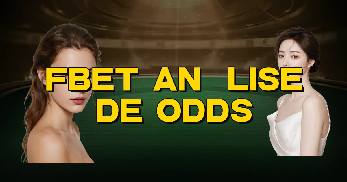 Fbet Análise De Odds Oficial