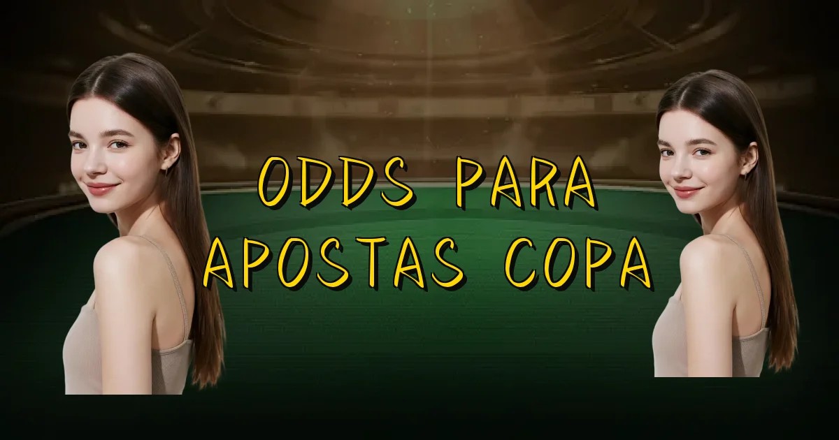 Odds Para Apostas Copa Oficial