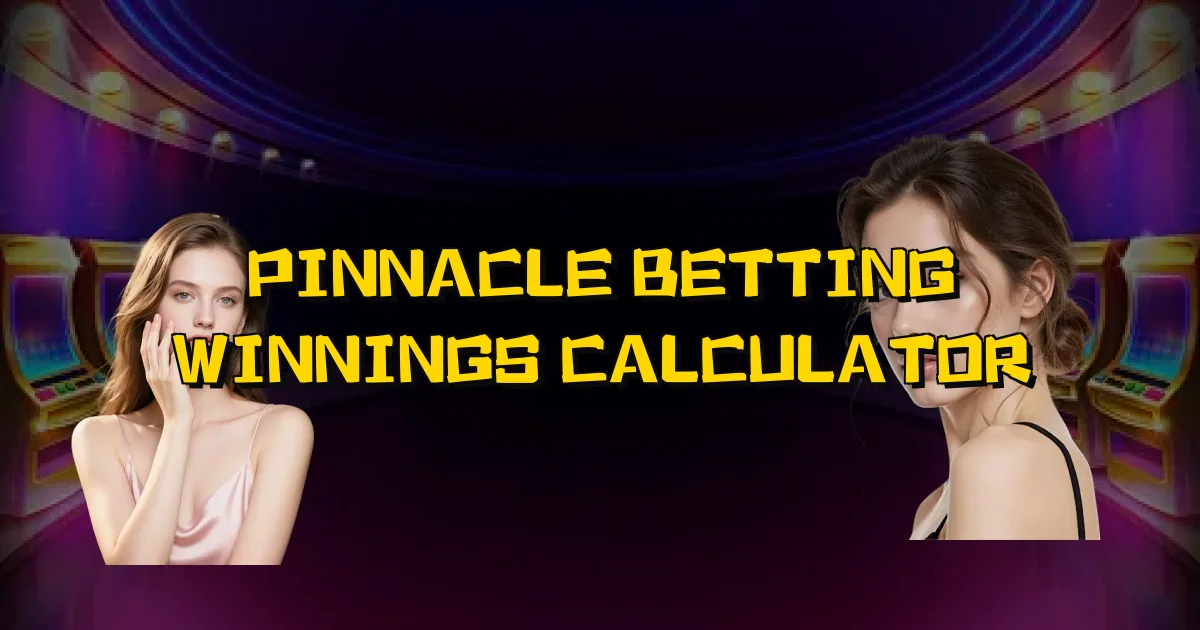 Pinnacle Betting Winnings Calculator Oficial