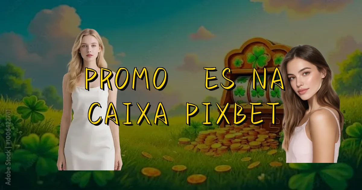 Promoções Na Caixa Pixbet Oficial