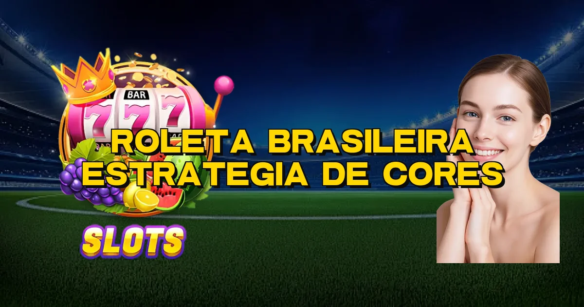 Roleta Brasileira Estrategia De Cores Oficial