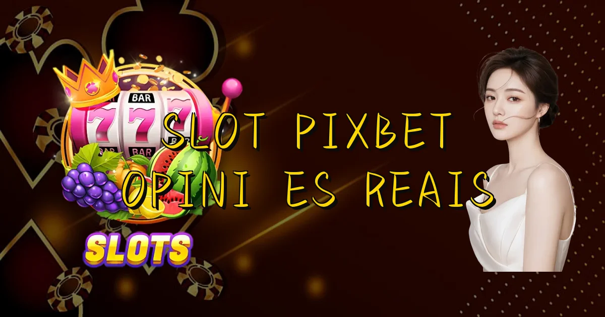 Slot Pixbet Opiniões Reais Oficial