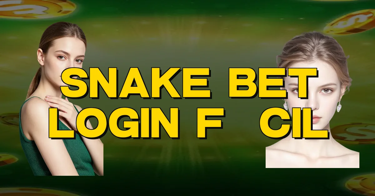 Snake Bet Login Fácil Oficial