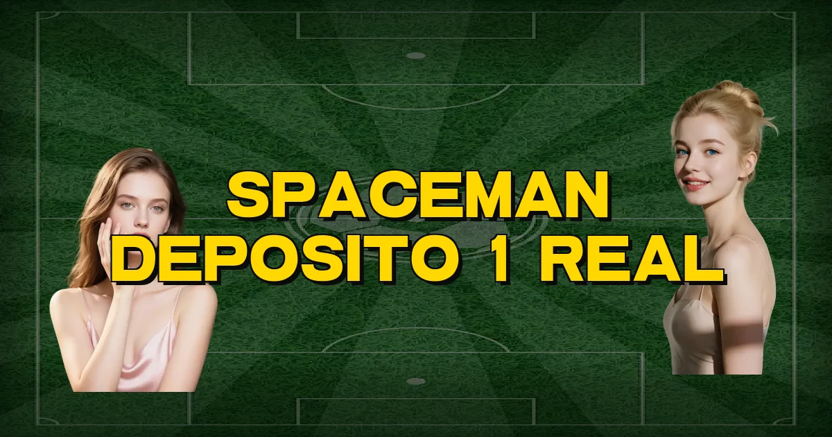 Spaceman Deposito 1 Real Oficial