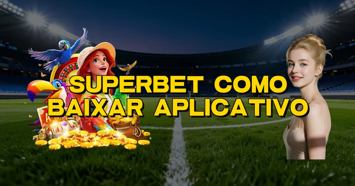 Superbet Como Baixar Aplicativo Oficial