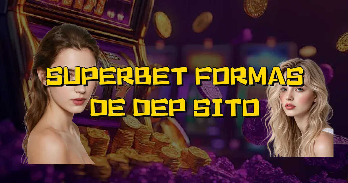 Superbet Formas De Depósito Oficial
