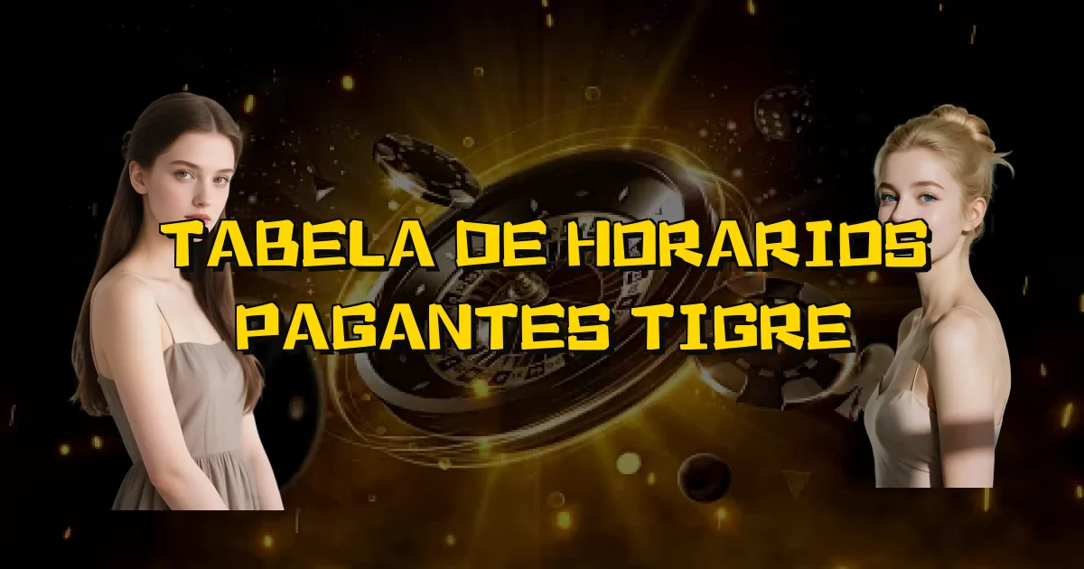 Tabela De Horarios Pagantes Tigre Oficial